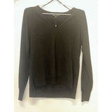 Lyne V-neck Knit Black