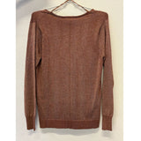 Lyne V-neck Knit Copper