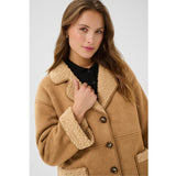 Marlie Coat Toasted Coconut