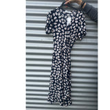 Long Mille Dress Night Sky Blossom