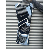 Mina India Dress Midnight Marine