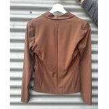 Jillian Blazer Mustang