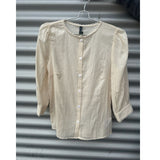 Pheobe Shirt Gardenia