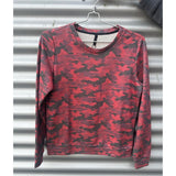 Puk Sweat Pink Camouflage