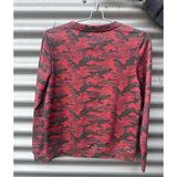 Puk Sweat Pink Camouflage
