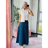 GigiGo Skirt Denim Blue