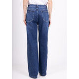Sally Wide Leg Jeans Medium Blue