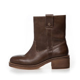 Say More Boot Brown Tan