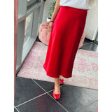 Lotte Skirt True Red