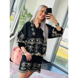 DikteGo Shorts Black/Sand