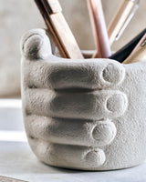 Close-up af Handy med kontornips i.