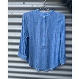 Sue 3/4 Shirt Wood Print