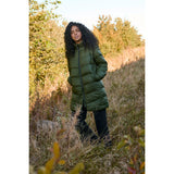 Susanne Coat Forrest Night