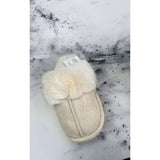 Slip-in Sutsko Med Plys Ivory