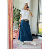 GigiGo Skirt Denim Blue