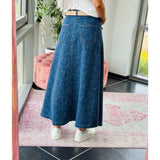 GigiGo Skirt Denim Blue