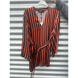 Tessa 3/4 Blouse Stripes Print