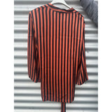 Tessa 3/4 Blouse Stripes Print