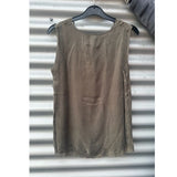 Amy Top Mourning Dove