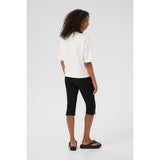 Zelina Capri Jeans Black