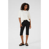 Zelina Capri Jeans Black