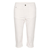 Zelina Capri Jeans Chalk