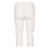 Zelina Capri Jeans Chalk