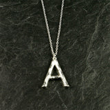 Halskæde med bogstav