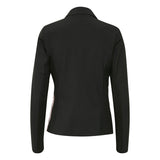 Alma Jillian blazer black w. rosa/silver lurex