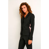 Alma Jillian blazer black w. rosa/silver lurex