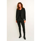 Alma Jillian blazer black w. rosa/silver lurex