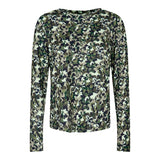 Alma ls straight top camo flower