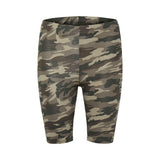 Leggings shorts i army print