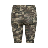 Leggings shorts i army print
