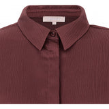 Harlow LS long shirt decadent chocolate