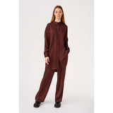 Harlow LS long shirt decadent chocolate
