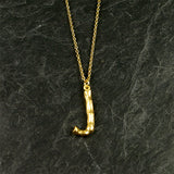 Halskæde med bogstav