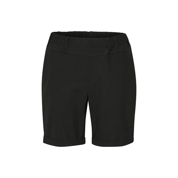 Klassiske habit shorts fra kaffe i sort