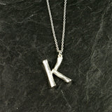 Halskæde med bogstav