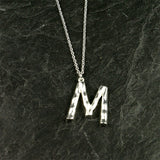 Halskæde med bogstav