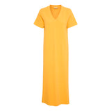 Mily jersey dress golden apricot