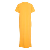 Mily jersey dress golden apricot