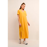 Mily jersey dress golden apricot