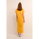 Mily jersey dress golden apricot