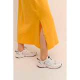 Mily jersey dress golden apricot