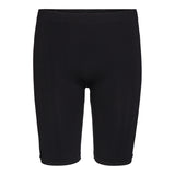 Sorte indershorts fra liberte i en strækbar og blød kvalitet de sidder til i benene set forfra