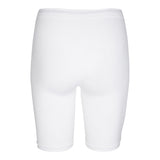Hvide indershorts fra liberte med masser af stræk set bagfra