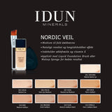 Idun liquid foundation nordic veil