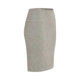 Penny skirt light grey melange