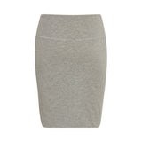 Penny skirt light grey melange